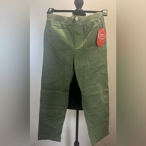 Green Boys Pants